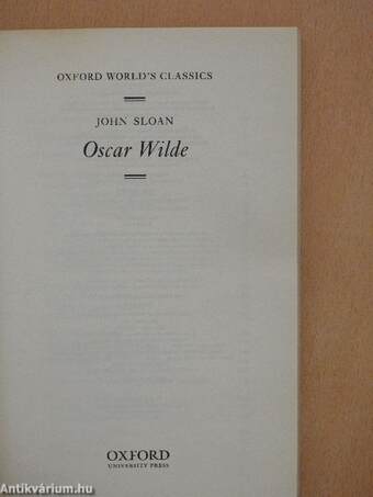 Oscar Wilde