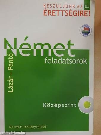 Német feladatsorok - CD-vel