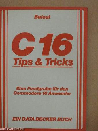 C16 - Tips & Tricks