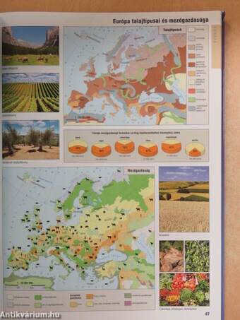 Képes földrajzi atlasz középiskolásoknak