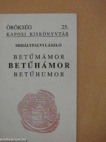 Betűhámor