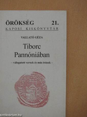 Tiborc Pannóniában