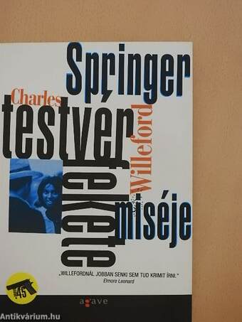 Springer testvér fekete miséje