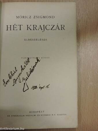 Hét krajczár