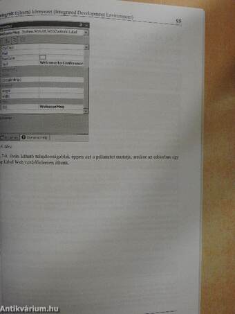 Internet alapú alkalmazásfejlesztés 2002/2003 I. félév