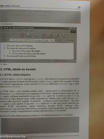 Internet alapú alkalmazásfejlesztés 2002/2003 I. félév