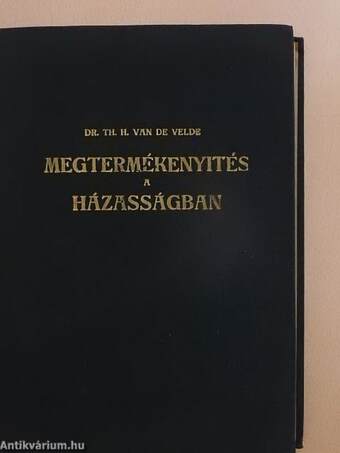 Megtermékenyités a házasságban