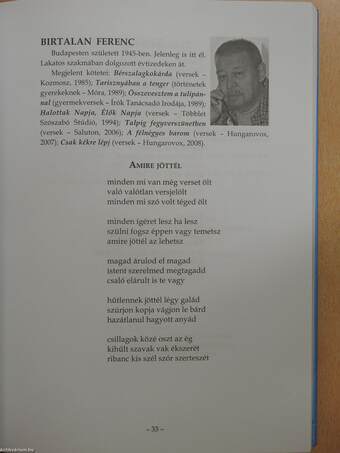 Arcok és énekek 2008 (dedikált példány)