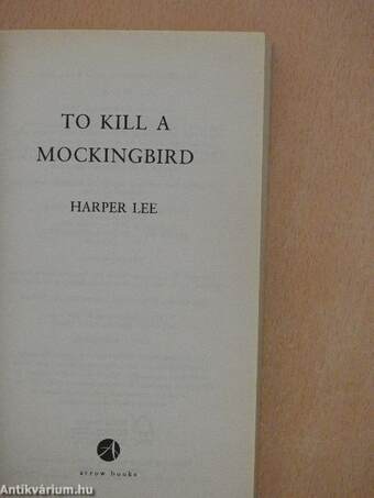 To Kill a Mockingbird