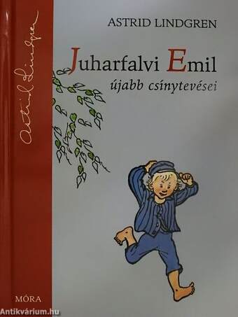 Juharfalvi Emil újabb csínytevései