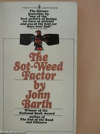 The Sot-Weed Factor