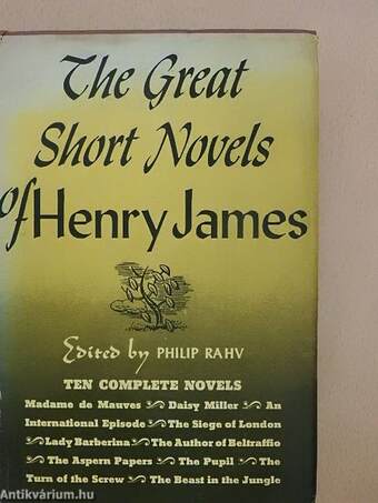 The Great Short Novels of Henry James