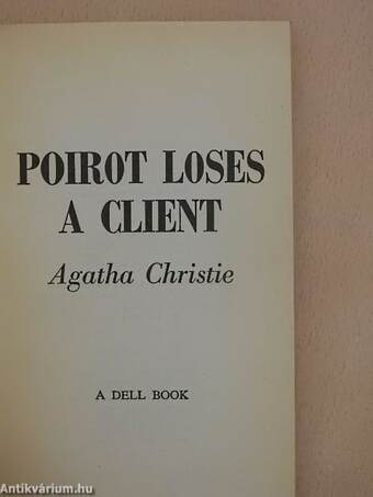 Poirot Loses a Client