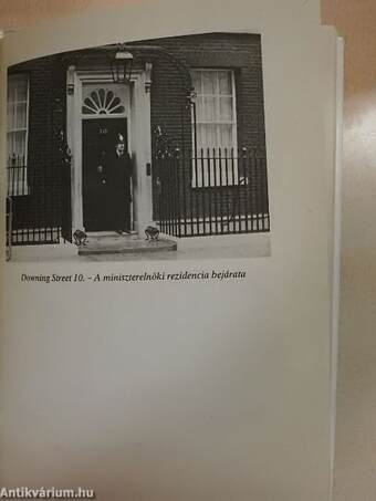 Downing Street 10.