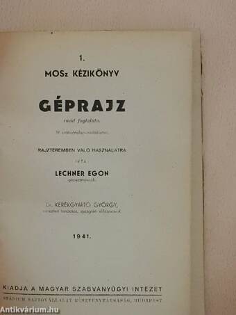 Géprajz