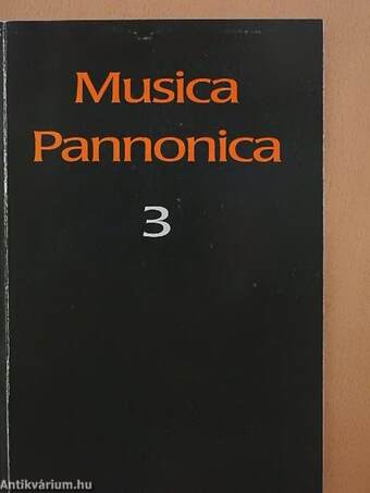 Musica Pannonica 3