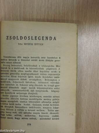 Fekete tükör/Három arany/Harminchárom/Helyi érdek/Zsoldos legenda/Rokoko-ballada