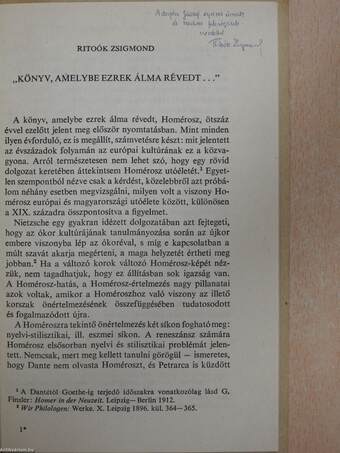 "Könyv, amelybe ezrek álma révedt..." (dedikált példány)