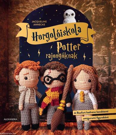 Horgolóiskola Potter-rajongóknak