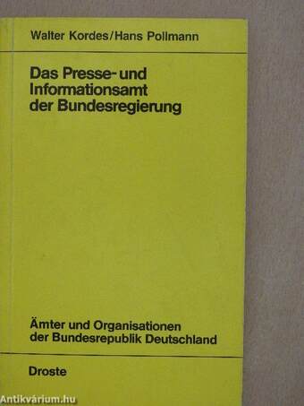 Das Presse- und Informationsamt der Bundesregierung