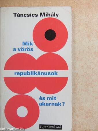 Mik a vörös republikánusok és mit akarnak?