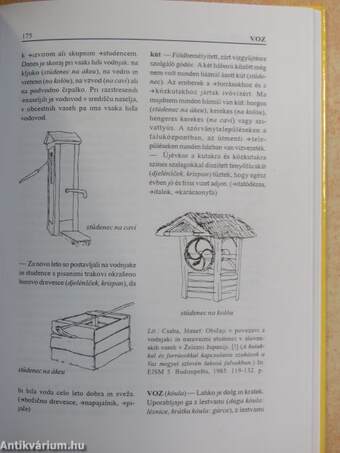 A magyarországi szlovének néprajzi szótára