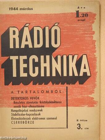 Rádió Technika 1944. március