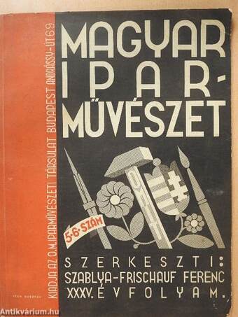 Magyar Iparművészet 1932/5-6.