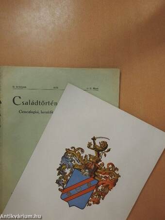 Családtörténeti Értesítő 1925/1-3.