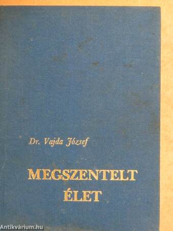 Megszentelt élet