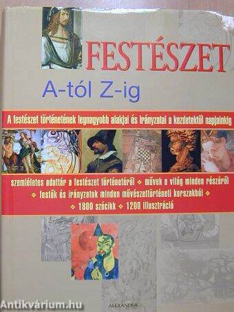 Festészet A-tól Z-ig