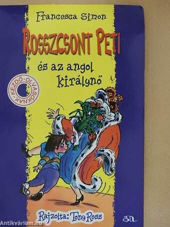 Rosszcsont Peti és az angol királynő