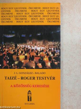 Taizé - Roger testvér