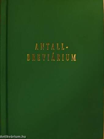 Antall-Breviárium