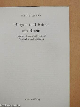 Burgen und Ritter am Rhein