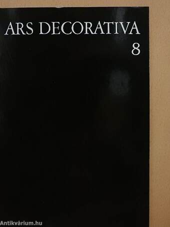 Ars Decorativa 8.