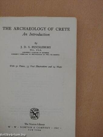 The Archaeology of Crete