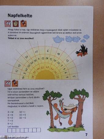 Suli plusz - Számolóka 3.