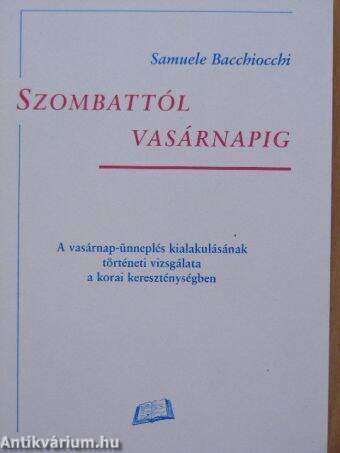 Szombattól vasárnapig