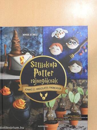 Sütiiskola Potter rajongóknak