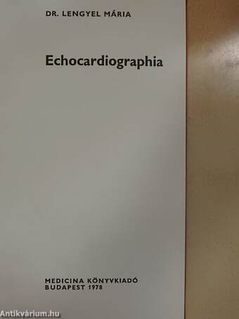 Echocardiographia