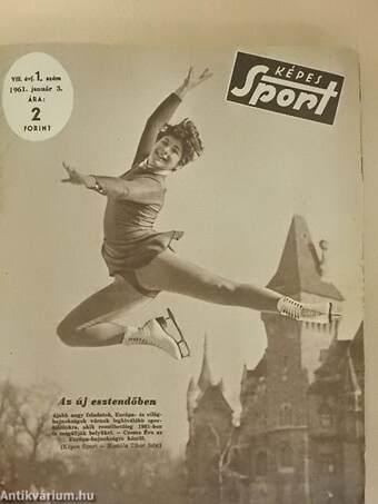 Képes Sport 1961. január-december 