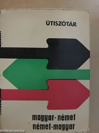 Magyar-német/Német-magyar útiszótár