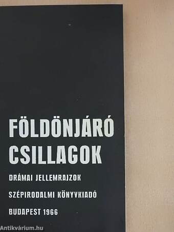 Földönjáró csillagok