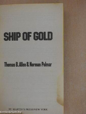 Ship of Gold