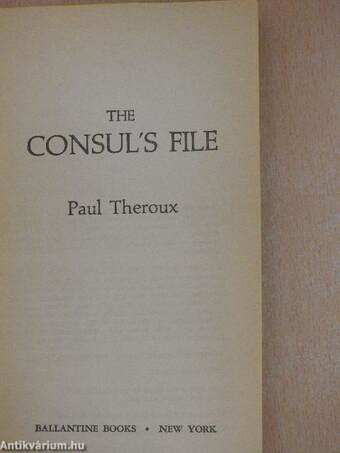 The Consul's File