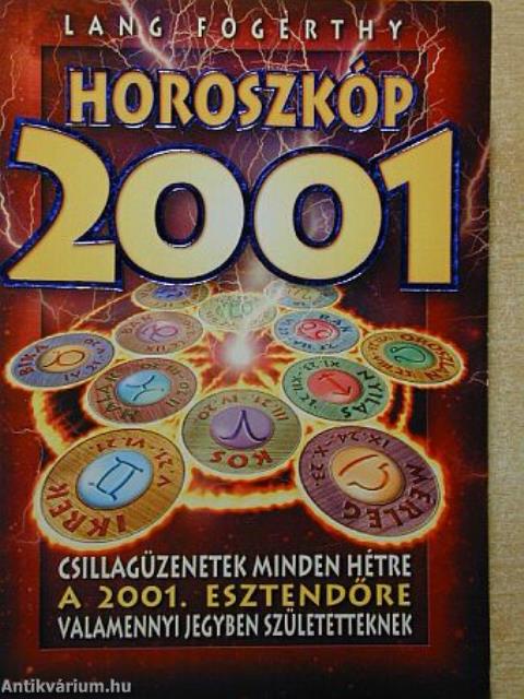 Horoszkóp 2001