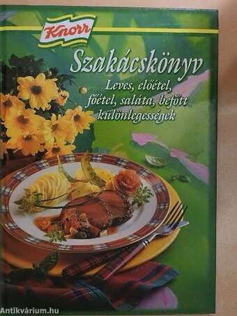 Knorr Szakácskönyv