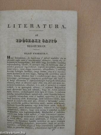 Tudománytár 1839/1-12.