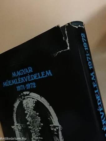 Magyar műemlékvédelem 1971-1972